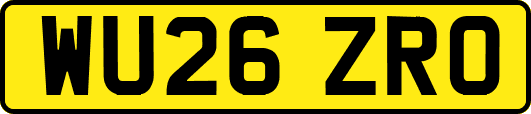 WU26ZRO