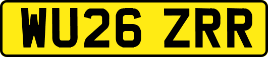 WU26ZRR