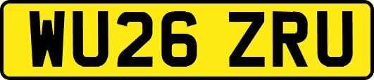 WU26ZRU