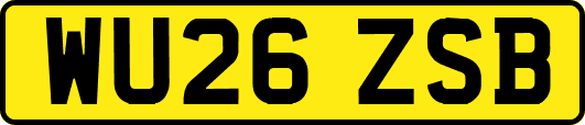 WU26ZSB