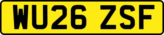 WU26ZSF