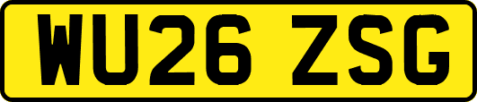 WU26ZSG
