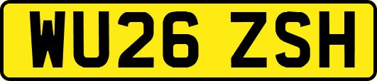 WU26ZSH