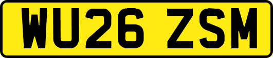 WU26ZSM