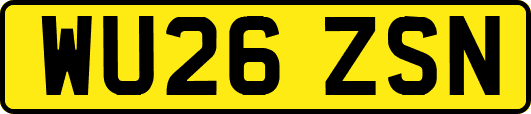 WU26ZSN