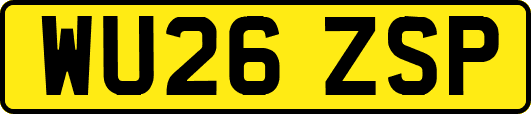 WU26ZSP
