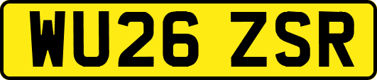 WU26ZSR
