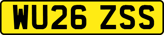 WU26ZSS