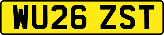 WU26ZST