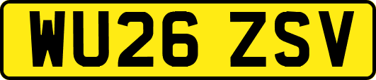 WU26ZSV