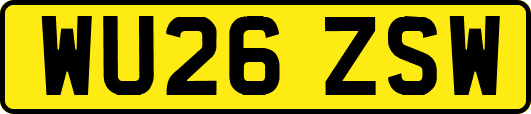 WU26ZSW