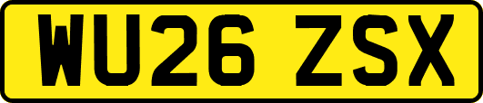 WU26ZSX