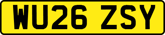 WU26ZSY