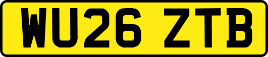 WU26ZTB