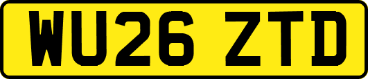 WU26ZTD