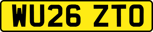 WU26ZTO