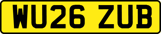 WU26ZUB