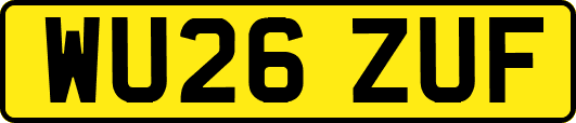 WU26ZUF