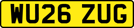 WU26ZUG