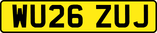 WU26ZUJ