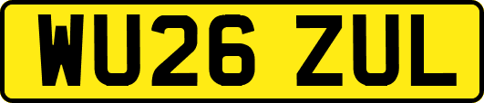 WU26ZUL