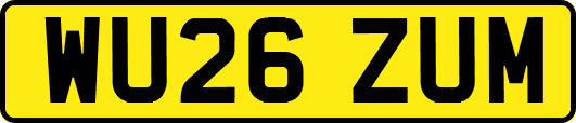 WU26ZUM