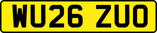 WU26ZUO