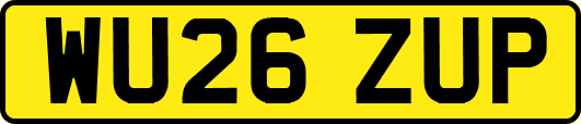 WU26ZUP