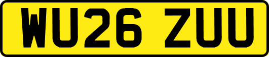 WU26ZUU