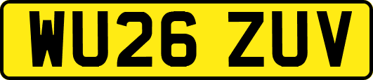 WU26ZUV
