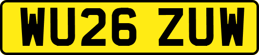 WU26ZUW