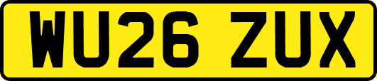 WU26ZUX