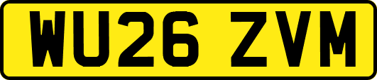 WU26ZVM