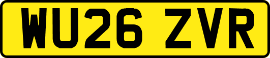 WU26ZVR