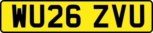 WU26ZVU