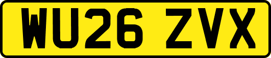 WU26ZVX