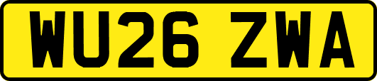 WU26ZWA