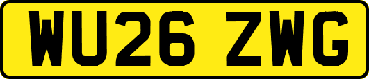 WU26ZWG
