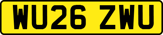 WU26ZWU