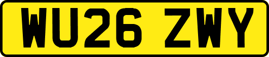 WU26ZWY