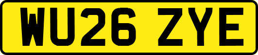 WU26ZYE