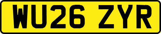 WU26ZYR