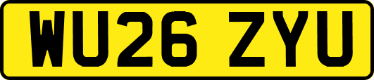 WU26ZYU