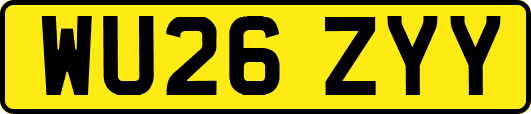 WU26ZYY