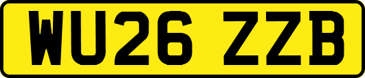 WU26ZZB