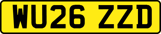 WU26ZZD