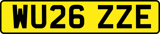 WU26ZZE