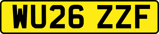 WU26ZZF