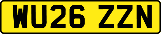 WU26ZZN