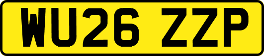 WU26ZZP